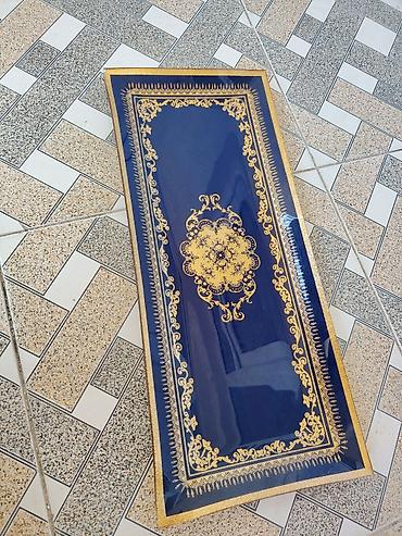 Süfrə aksesuarları: Uzun dekorativ qab — 1
