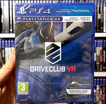 PS4 üçün Driveclub VR – PlayStation VR dəstəyi ilə yarış oyunu - lalafo.az -da PS4 üçün Driveclub VR – PlayStation VR dəstəyi ilə yarış oyunu -