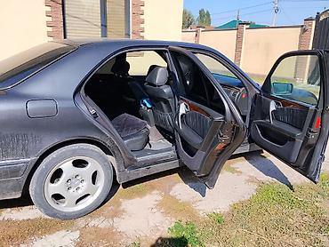 Продажа авто: Mercedes-Benz E-Class: 1998 г., 4.3 л, Автомат, Бензин, Седан — 7