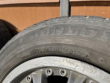 pass: Продам колеса в сборе. 195/65 R15 зима. Разболтовка 5*100. Подойдут — 3