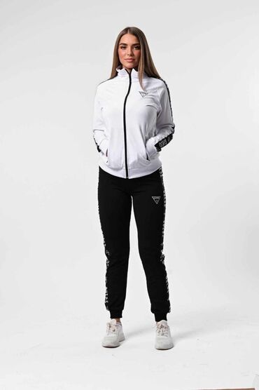 Gornji i donji deo: Guess, S (EU 36), Jednobojni, bоја - Bela — 10