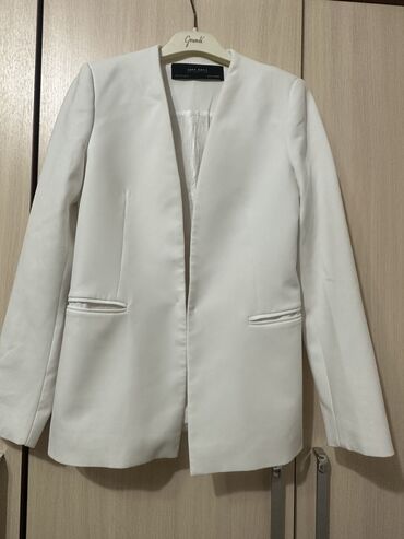 белый пиджак: Костюм с шортами, Пиджак, Индия, S (EU 36)