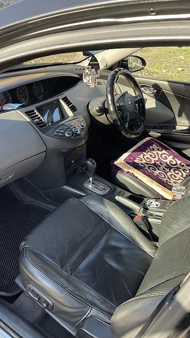 Nissan: Nissan Primera: 2002 г., 2 л, Автомат, Бензин, Седан — 15