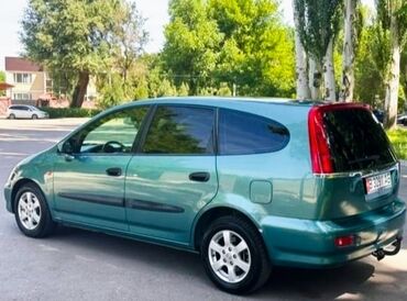 срочно продаю нужны деньги очень срочно: Honda Stream: 2001 г., 1.7 л, Механика, Бензин