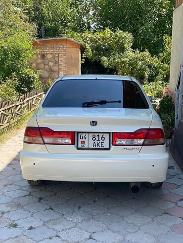 дополнительное освещение на авто: Honda Accord: 2000 г., 2 л, Автоматические, Бензин, Седан