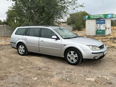 аутлендер оутлендер аиртрек айртрек: Ford Mondeo: 2003 г., 2 л, Механика, Дизель, Универсал