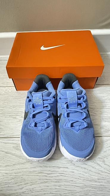 найк nike: Детские кроссовки Nike Star Runner для бега по шоссе. Оригинал из — 4