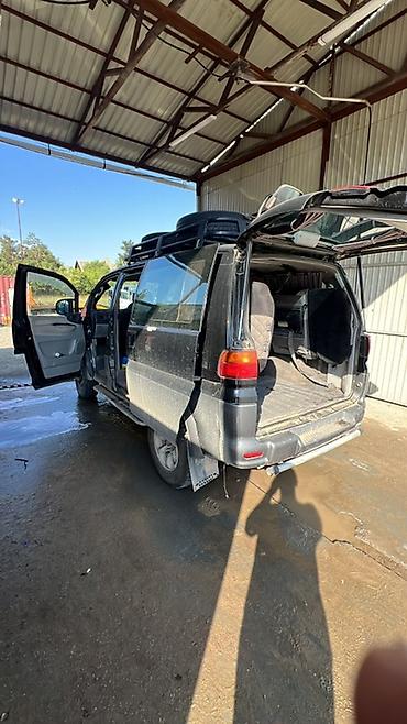 Унаа: Mitsubishi Delica: 1997 г., 3 л, Автомат, Газ, Вэн/Минивэн — 5