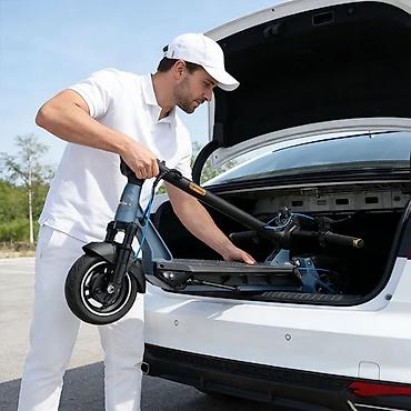 elektirikli skoter: Yeni Elektrik samokat 10", 751 - 1000 Vt, > 45 km/s, Ödənişli çatdırılma — 3