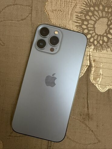 Apple iPhone: IPhone 13 Pro Max, Sierra Blue
