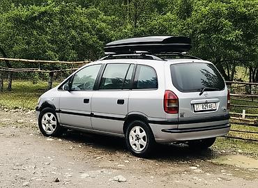 Унаа сатуу: Opel Zafira: 2002 г., 2.2 л, Автомат, Бензин, Вэн/Минивэн — 2