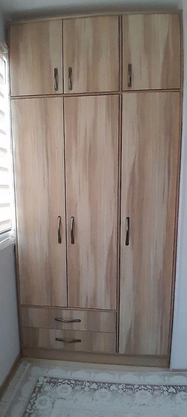 Шифоньеры, шкафы для одежды: Шифоньер, шкаф для одежды, Прямой, ЛДСП — 2
