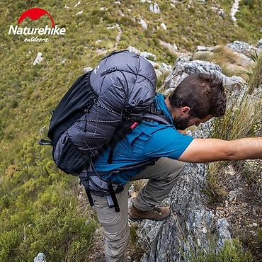 туристы: 🟠 Рюкзак Naturehike Rock 40L; 60L 🟠 ⠀ Туристический рюкзак Naturehike — 10