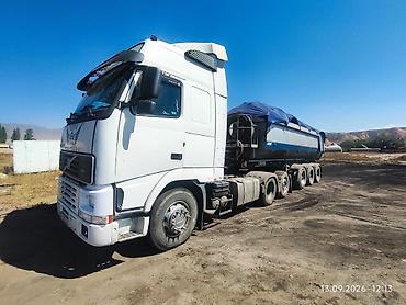 продам даф 105: Тягач, Volvo, 2001 г., Самосвал — 2