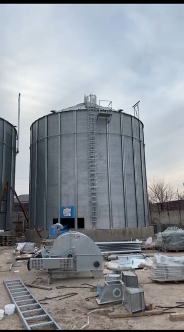 Бочки и ёмкости: Силос Сило Силас Зернохранилище Элеватор Элеваторы Элеватар Элеватары — 5