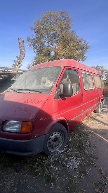 audi 2.5 дизель: Ford Transit: 1999 г., 2.6 л, Механика, Дизель, Фургон — 4