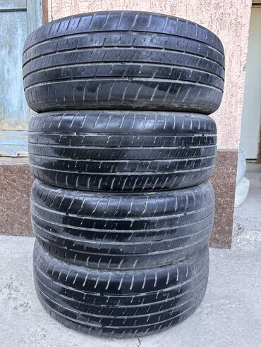 Шины: Шины 225 / 55 / R 18, Лето, Б/у, Комплект, Таиланд