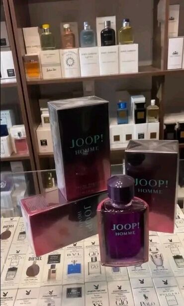 sorcevi za kupanje: Muški parfem 125ml Homme od Joop! je amber fougere miris za muškarce