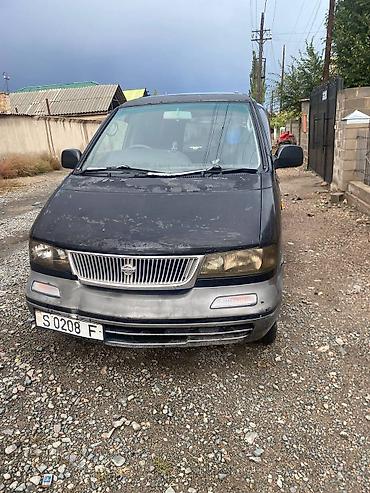 на митсубиси делика: Nissan Largo: 1997 г., 2.4 л, Автомат, Бензин, Минивэн — 3