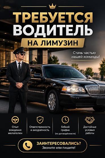 работа личным водителем: Требуется Водитель такси Более 5 лет опыта, Мужчина — 1
