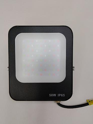 smart light: Светодиодный прожектор 50W, степень защиты IP65. - Мощность: 50 Вт - — 1