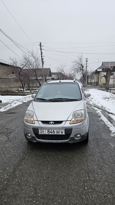 автомобили легковые: Chevrolet Matiz: 2007 г., 0.8 л, Механика, Бензин