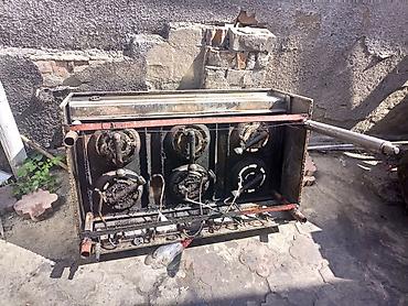 печку: Промышленная газовая плита на 6 конфорок из нержавеющей стали — 3