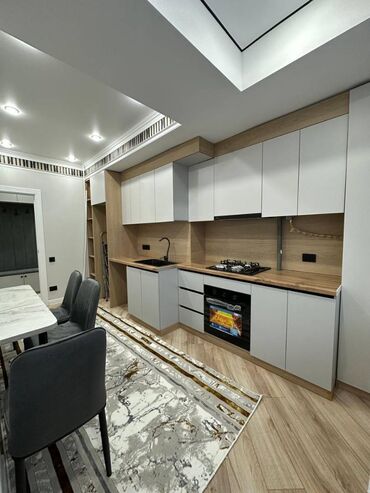 sun house агентство недвижимости бишкек отзывы: 2 комнаты, 55 м², Элитка, 7 этаж, Евроремонт