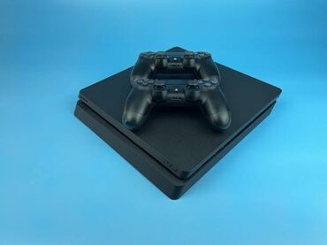 PS4 (Sony PlayStation 4): Playstation 4 slim 1тб, ❗ Коробка имеется документы имеются жестики