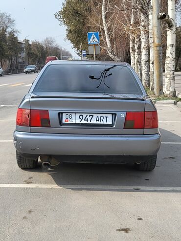 авто кочкор: Audi A6: 1995 г., 2 л, Механика, Газ, Седан