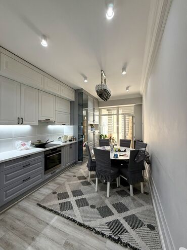 дом на обмен: 3 бөлмө, 115 кв. м, Элитка, 9 кабат, Дизайнердик ремонт