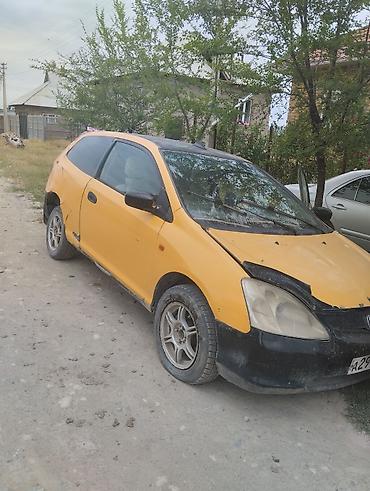 хунчи авто: Honda Civic: 2001 г., 1.5 л, Механика, Бензин, Хэтчбэк — 1