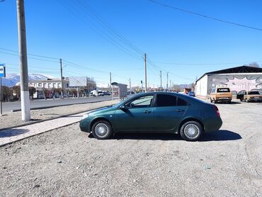 Nissan: Nissan Primera: 2002 г., 1.8 л, Механика, Бензин, Седан