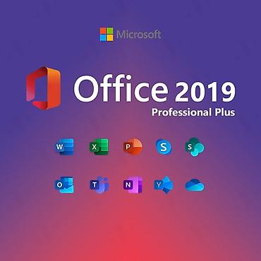 microsoft: Microsoft Office paketləri – Professional Plus və 365. Windows və — 4