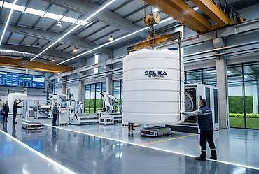bacoklar: Bak, Plastik, 3000 l l, Yeni, Ödənişli çatdırılma — 3