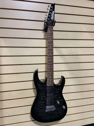 Klassik gitaralar: Elektron gitara, Ibanez, 6 sim, İşlənmiş, Ünvandan götürmə, Pulsuz çatdırılma, Ödənişli çatdırılma
