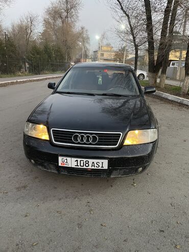 авто уна: Audi A6: 1999 г., 2.4 л, Автомат, Бензин, Седан