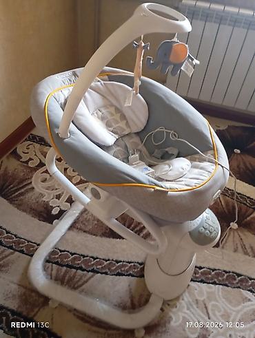 gra: Электрокачели для новорождённых GRACO - Тип: напольные — 1