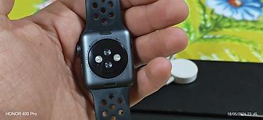 Smart saatlar: Smart saat, Apple, Suya davamlı, rəng - Qara — 6