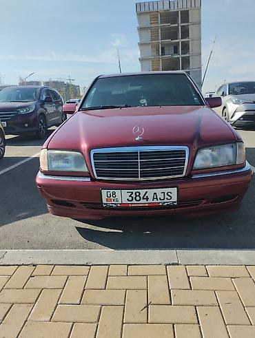 e34 2 5: Mercedes-Benz C-Class: 1993 г., 1.8 л, Автомат, Седан — 3