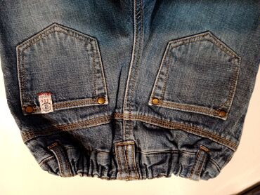 Pantalone: H&M LOGG farmerke za bebe Termo imaju pamučnu postavu Veličina 80 — 7