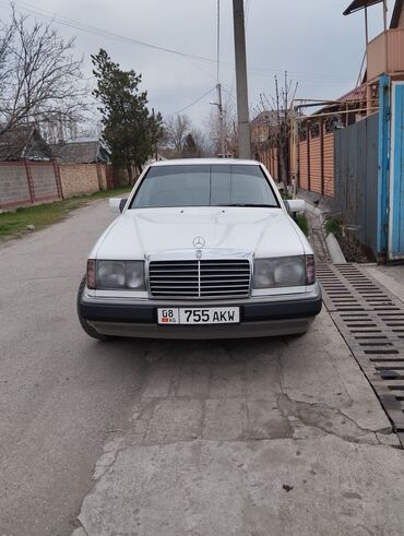 mercedes w124: Mercedes-Benz W124: 1989 г., 2.5 л, Автомат, Дизель, Седан