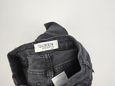 c a jeansy: Queen Hearts, Jeansy damskie, rozmiar S — 4