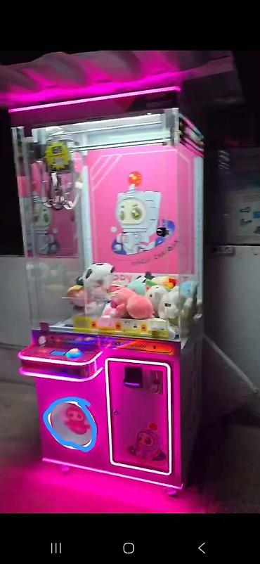 Даяр бизнес: Игровой автомат “кран-машина” с мягкими игрушками и отдельно продаётся — 2