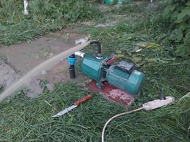 Сверление, бурение: Суу чыгарабыз насос орнотуу эски скважинаны тазалоо Бурение скважины — 3