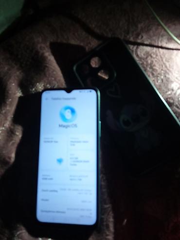 huawei p 30: Honor X6a, 128 GB, rəng - Gümüşü, İki sim kartlı — 5