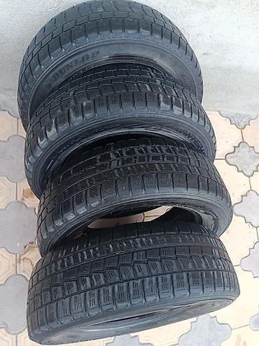Шины: Шины 195 / R 15, Зима, Б/у, Комплект, Легковые, Япония, DUNLOP — 6