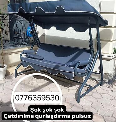 Bağ, çöl mebeli: Yeni, Divan-yelləncək — 1