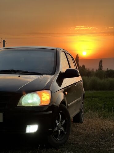 купить авто с кореи бу: Hyundai Getz: 2004 г., 1.6 л, Механика, Бензин, Хетчбек