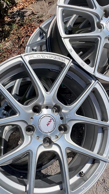getz 2: Литые Диски R 17 Hyundai, Комплект, отверстий - 5, Б/у — 4